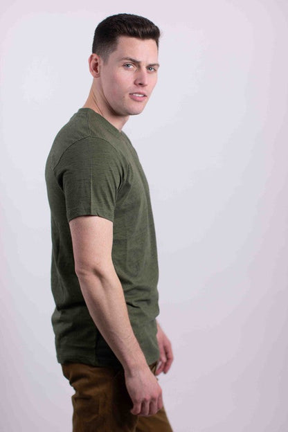 Tri-Blend V-Neck T-Shirt by Generation XYZ | Fleurcouture