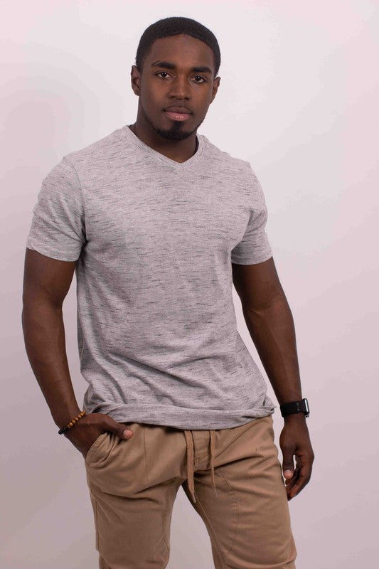 Tri-Blend V-Neck T-Shirt by Generation XYZ | Fleurcouture