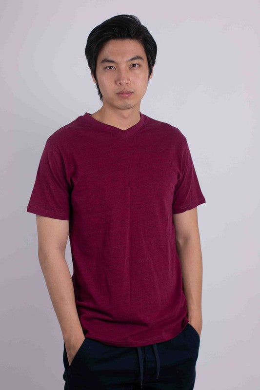 Tri-Blend V-Neck T-Shirt by Generation XYZ | Fleurcouture
