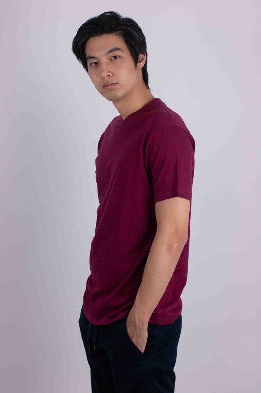Tri-Blend V-Neck T-Shirt by Generation XYZ | Fleurcouture