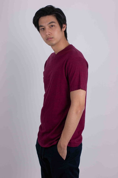 Tri-Blend V-Neck T-Shirt by Generation XYZ | Fleurcouture