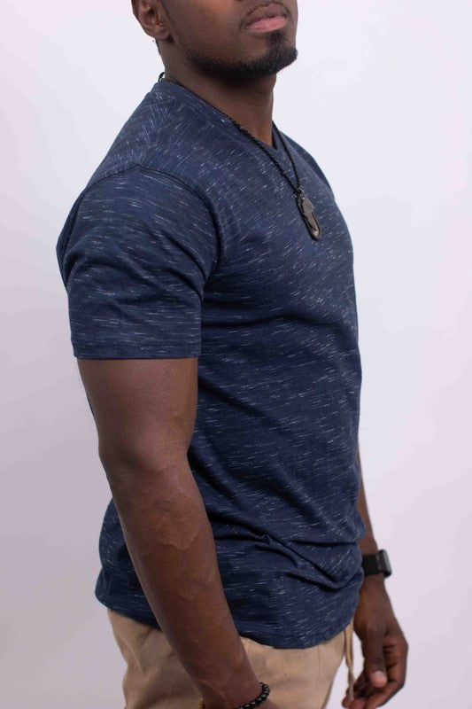 Tri-Blend V-Neck T-Shirt by Generation XYZ | Fleurcouture