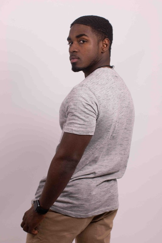 Tri-Blend V-Neck T-Shirt by Generation XYZ | Fleurcouture