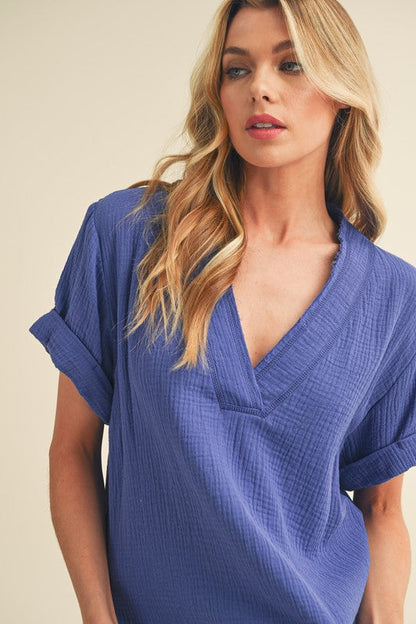 Trudie Toop BLUE BILLOW S by Aemi + Co | Fleurcouture