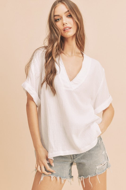 Trudie Toop WHITE S by Aemi + Co | Fleurcouture