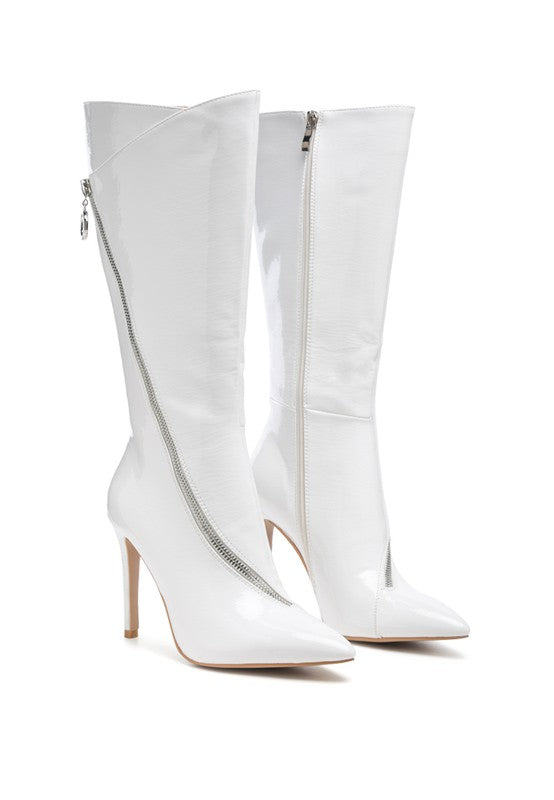 TSAROH ZIP AROUND CALF BOOT by Rag Company | Fleurcouture