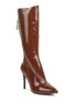 TSAROH ZIP AROUND CALF BOOT Tan 5 by Rag Company | Fleurcouture
