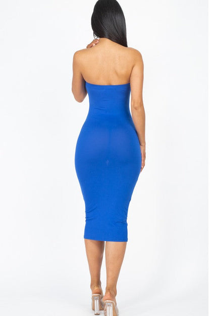 Tube Bodycon Dress by Capella | Fleurcouture