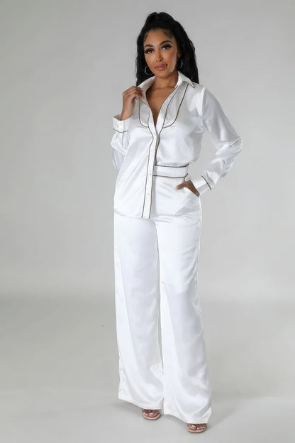 Tunic Top Two Piece Set by Fleurcouture | Fleurcouture