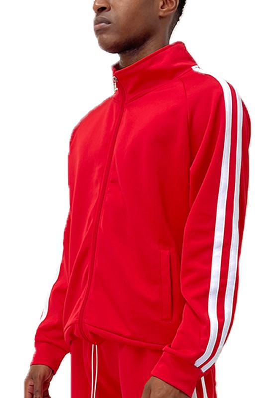 Two Stripe Track Jacket Men&