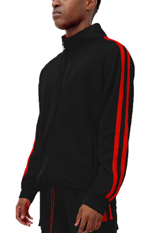 Two Stripe Track Jacket Men&