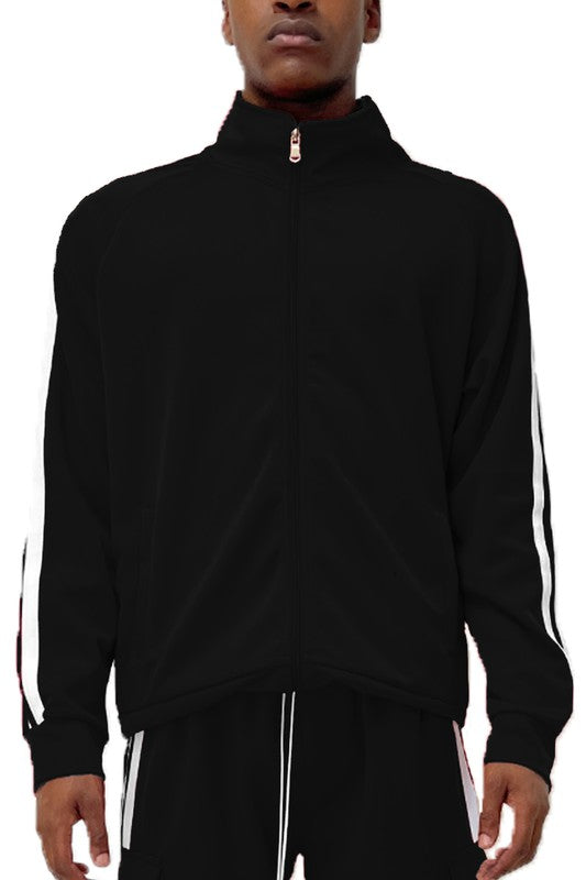 Two Stripe Track Jacket Men&