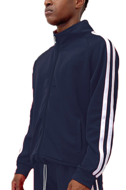 Two Stripe Track Jacket Men&