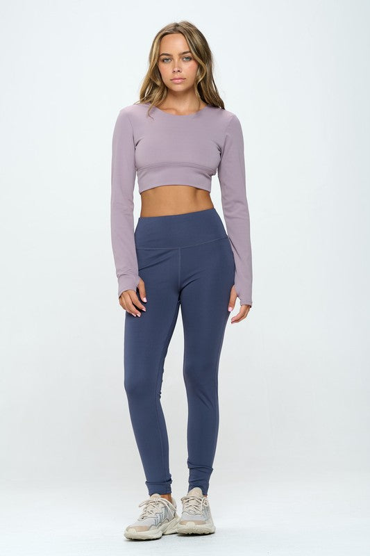 Two Tones Activewear set by OTOS Active | Fleurcouture