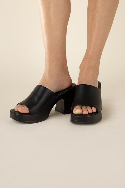 Typo Slide Mule by Fortune Dynamic | Fleurcouture