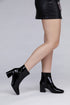 Ultra Faux Leather Boots BLACK 5.5 by Fortune Dynamic | Fleurcouture