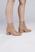 Ultra Faux Leather Boots CAMEL 5.5 by Fortune Dynamic | Fleurcouture