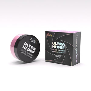 Ultra High Definition Mineral Powder Display Set Wholesale Set by Rude Cosmetics | Fleurcouture