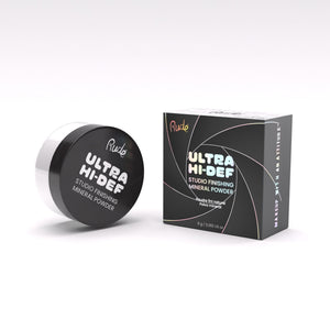 Ultra High Definition Mineral Powder Display Set Wholesale Set by Rude Cosmetics | Fleurcouture