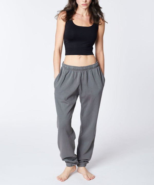 UNISEX COTTON JOGGERS by Fabina | Fleurcouture