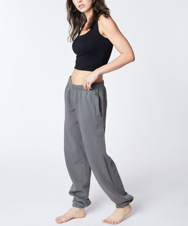 UNISEX COTTON JOGGERS by Fabina | Fleurcouture