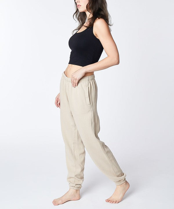 UNISEX COTTON JOGGERS by Fabina | Fleurcouture