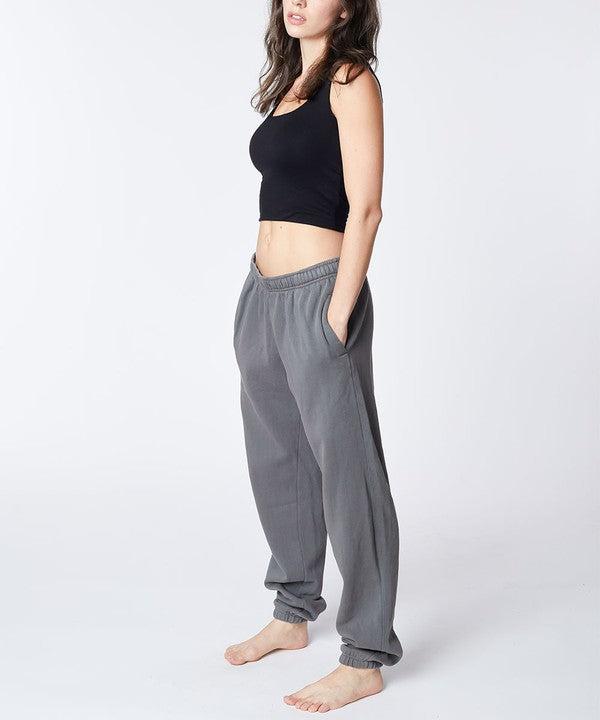 UNISEX COTTON JOGGERS by Fabina | Fleurcouture