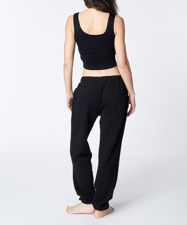 UNISEX COTTON JOGGERS by Fabina | Fleurcouture