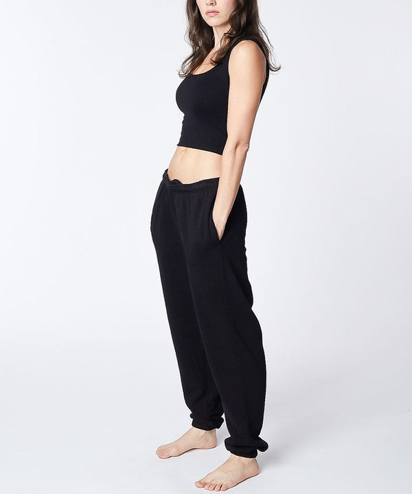 UNISEX COTTON JOGGERS by Fabina | Fleurcouture