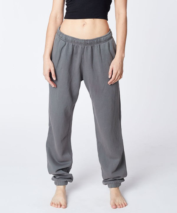 UNISEX COTTON JOGGERS by Fabina | Fleurcouture