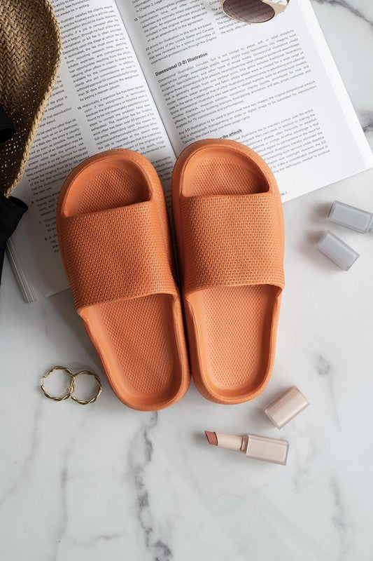 Unisex EVA Thick Sole Slippers by ReeVe | Fleurcouture