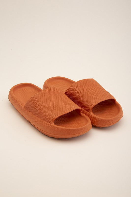 Unisex EVA Thick Sole Slippers by ReeVe | Fleurcouture