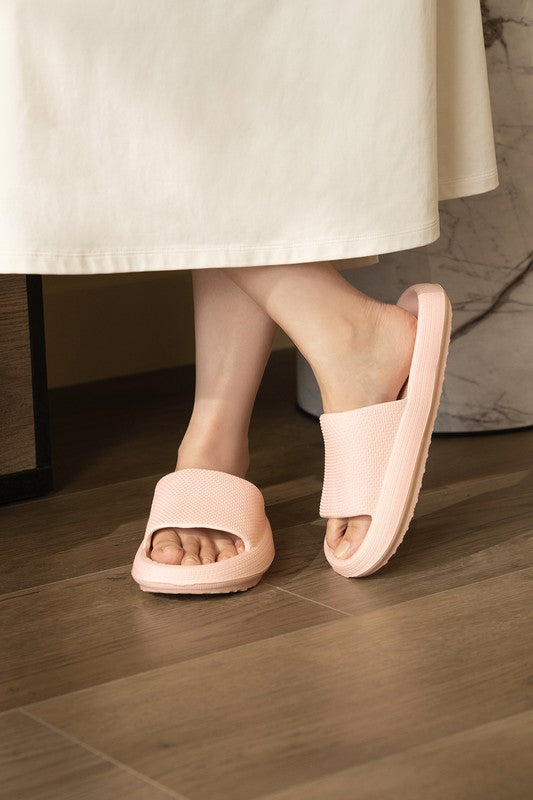 Unisex EVA Thick Sole Slippers by ReeVe | Fleurcouture