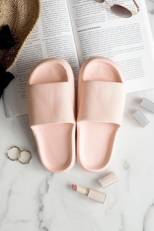 Unisex EVA Thick Sole Slippers by ReeVe | Fleurcouture