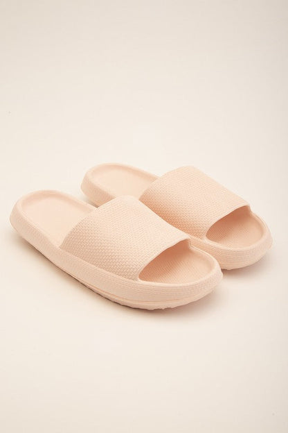 Unisex EVA Thick Sole Slippers by ReeVe | Fleurcouture