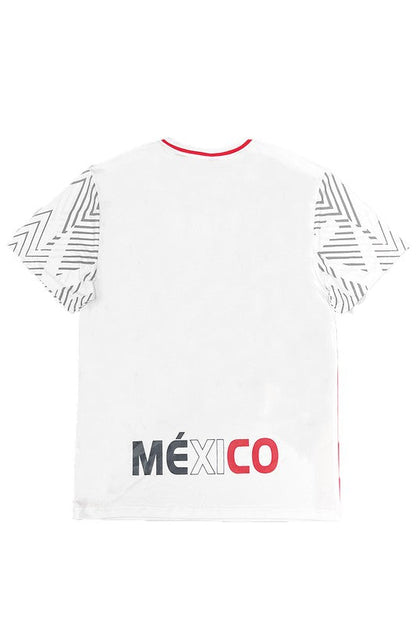 UNISEX MEXICO TEAM WORLD SOCCER JERSEYS TOP by WEIV | Fleurcouture