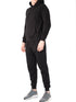 Unisex Sweat Set -Hoodie Suits Black S by Generation XYZ | Fleurcouture