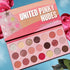 United Pinky Nudes - 21 Pressed Pigment & Shadows Palette Eye Shadow by Rude Cosmetics | Fleurcouture