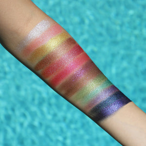 United Shimmerdom - 21 Shimmer Eyeshadow Palette Eyeshadow Palettes by Rude Cosmetics | Fleurcouture