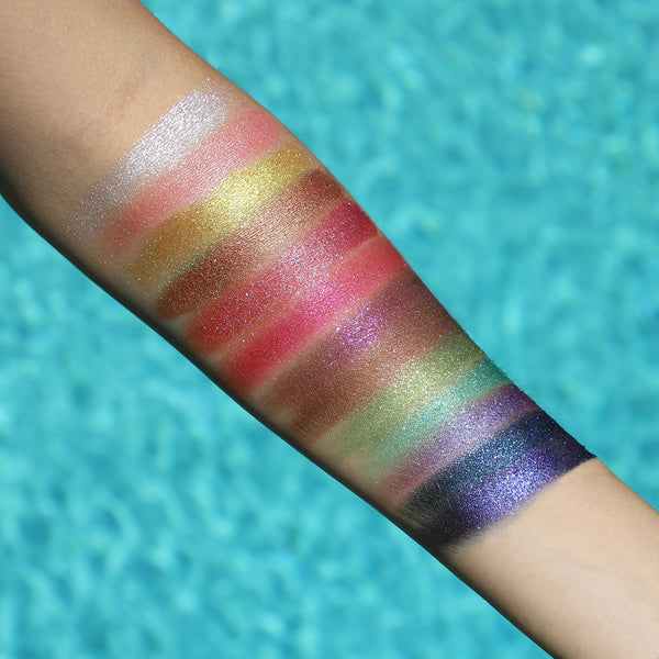 United Shimmerdom - 21 Shimmer Eyeshadow Palette Eyeshadow Palettes by Rude Cosmetics | Fleurcouture