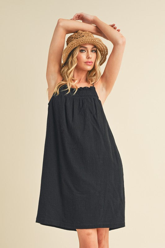 Veda Embroidered Dress S by Aemi + Co | Fleurcouture