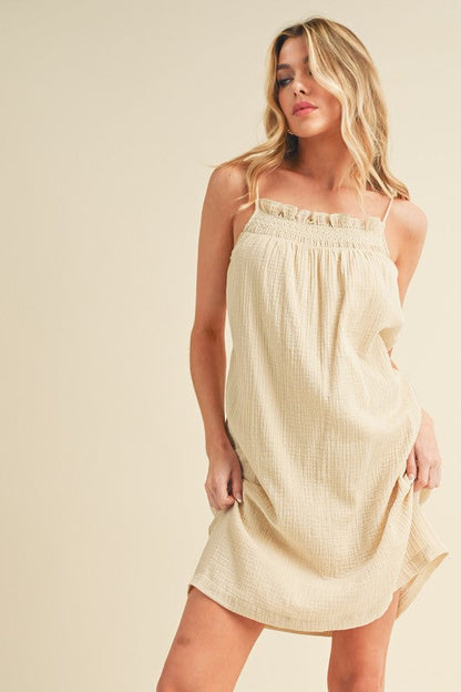 Veda Embroidered Dress S by Aemi + Co | Fleurcouture