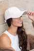 Velour Ball Cap Cream OneSize by Aili&