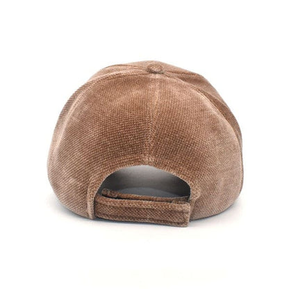 Velour Ball Cap OneSize by Aili&