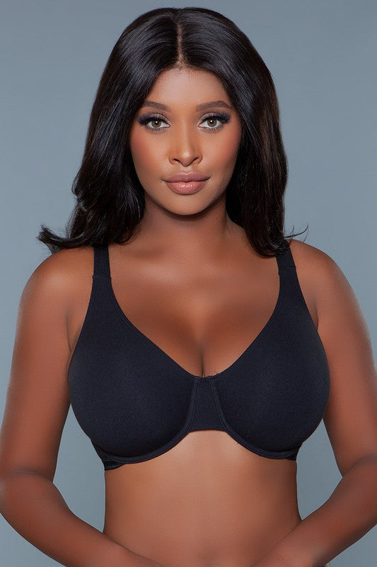 Veronica Bra Black 38A by BE WICKED | Fleurcouture