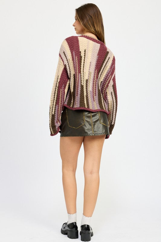 VINTAGE MINI SKIRT WITH POCKETS BROWN by Emory Park | Fleurcouture