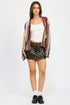 VINTAGE MINI SKIRT WITH POCKETS BROWN S by Emory Park | Fleurcouture