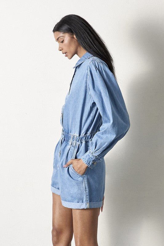 VINTAGE SHORT ROMPER MEDIUM by Insane Gene | Fleurcouture