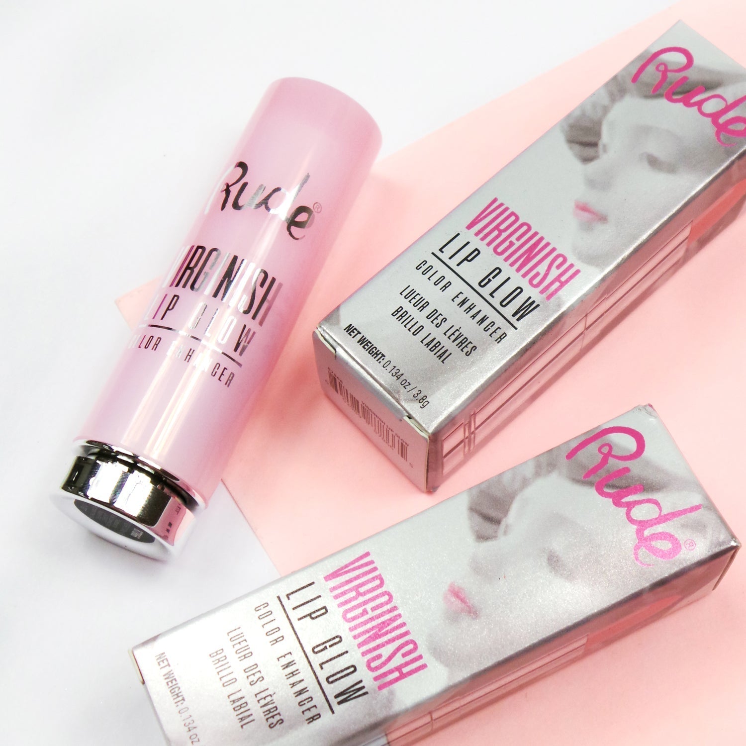 Virginish Lip Glow Virginish Lip Glow Lip Balms &amp; Tratments by Rude Cosmetics | Fleurcouture