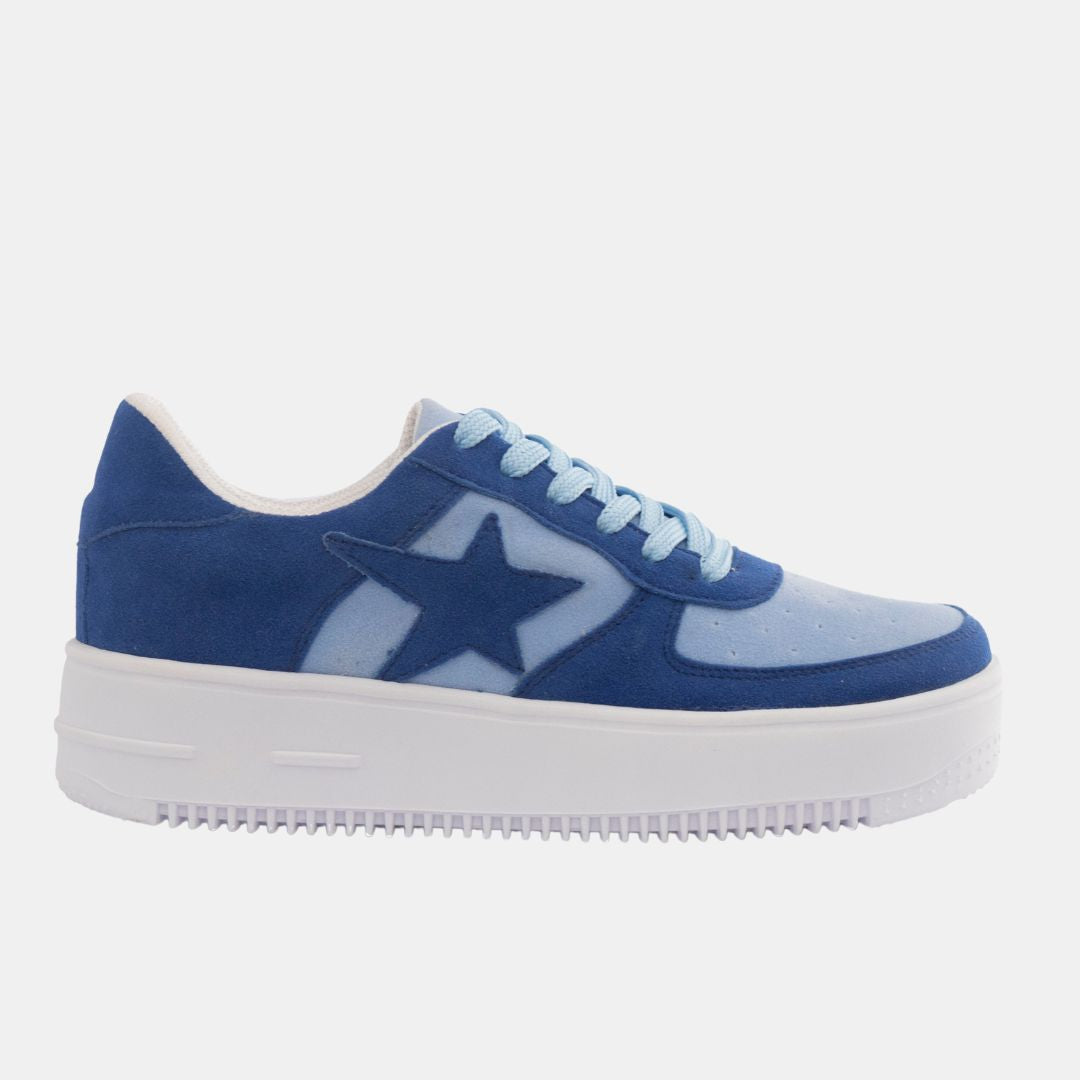 Viva 3 Blue 6 SNEAKERS by MODAPASSO | Fleurcouture